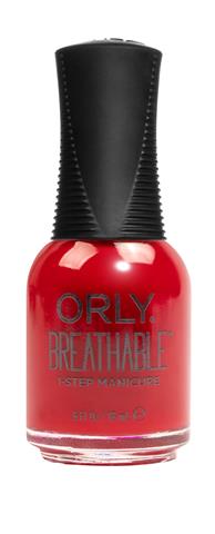 Nailpolish Breathable One in Vermillion18ml Orly